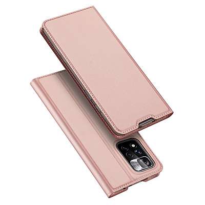 Preklopni ovitek Premium Dux Ducis Skin Pro (rose gold) za Xiaomi Redmi Note 11 Pro