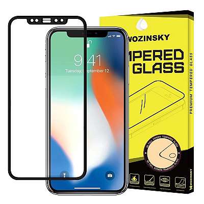Premium zaščitno steklo 3D Wozinsky za iPhone 12 Mini/13 Mini