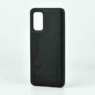 Ovitek Casedora »Quadclass« (Coal black) za Samsung Galaxy A02s/A03s