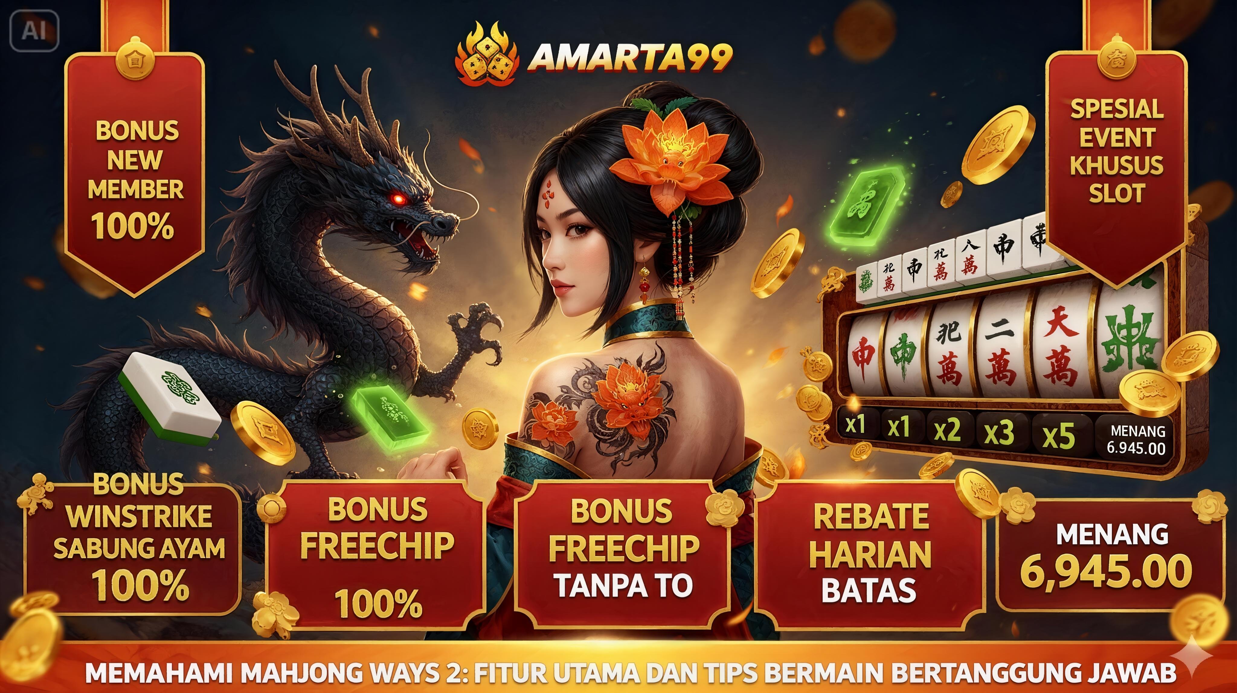 Memahami Mahjong Ways 2: Fitur Utama dan Tips Bermain Bertanggung Jawab