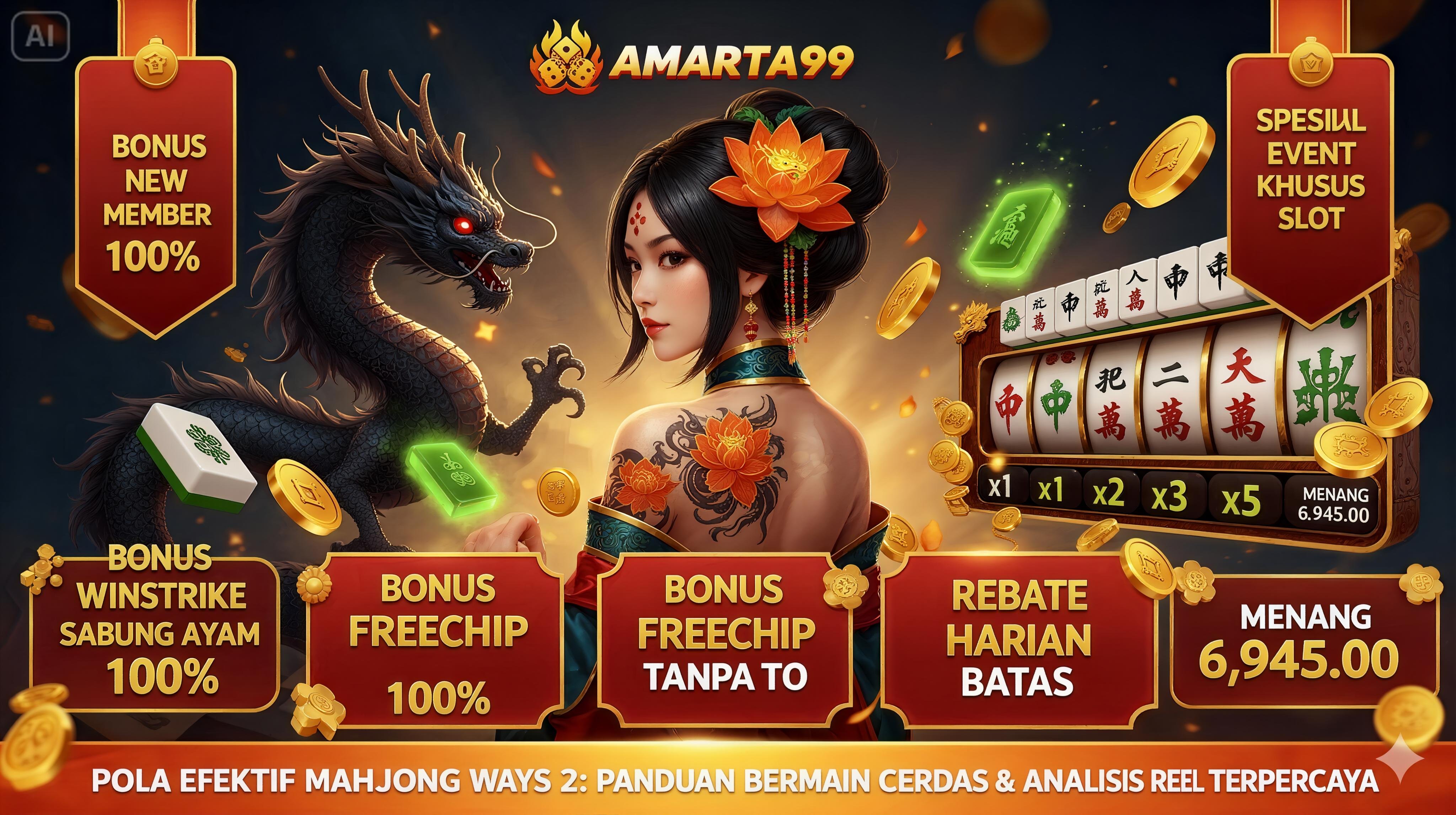 Pola Efektif Mahjong Ways 2: Panduan Bermain Cerdas & Analisis Reel Terpercaya