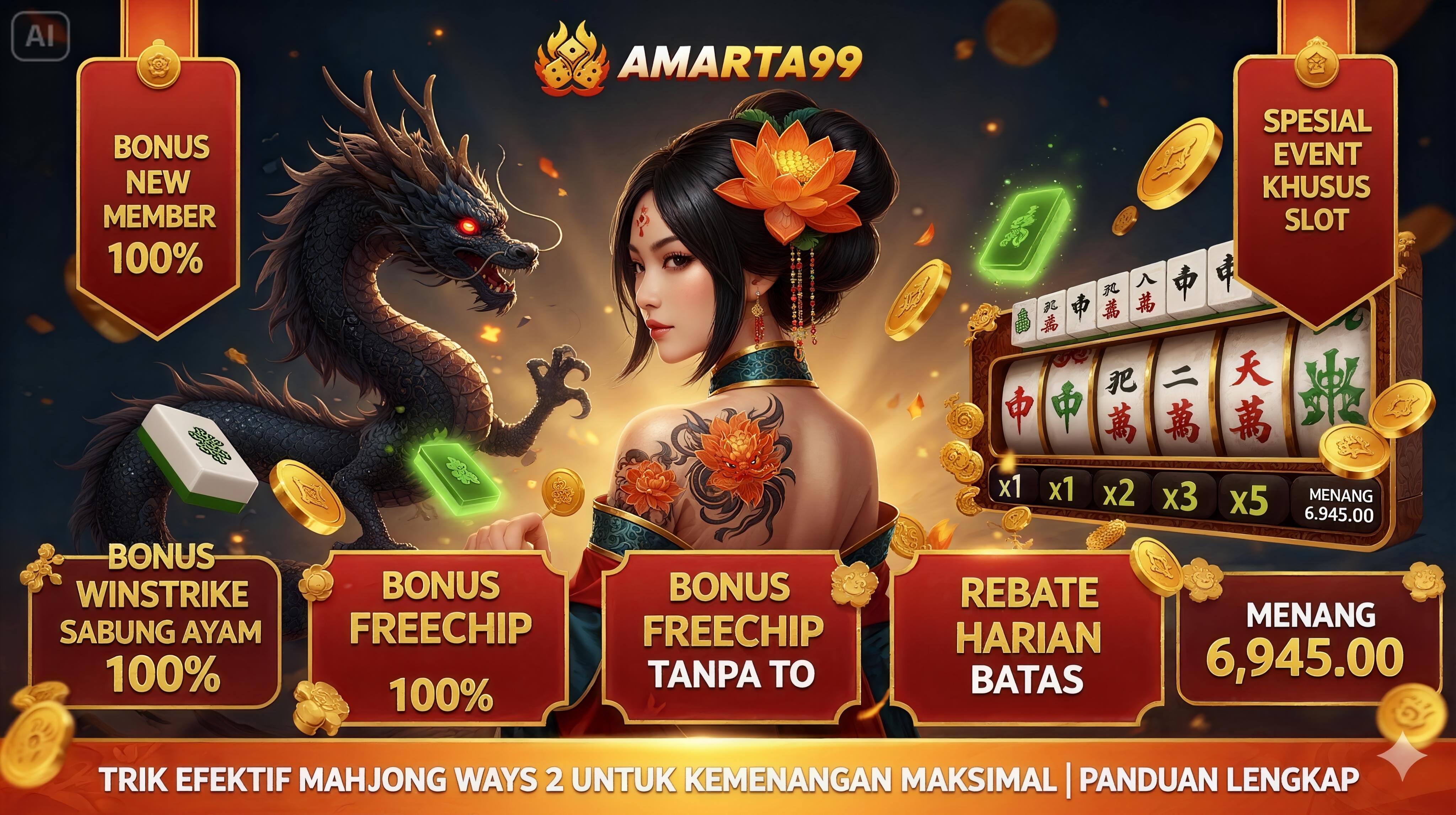 Trik Efektif Mahjong Ways 2 untuk Kemenangan Maksimal | Panduan Lengkap